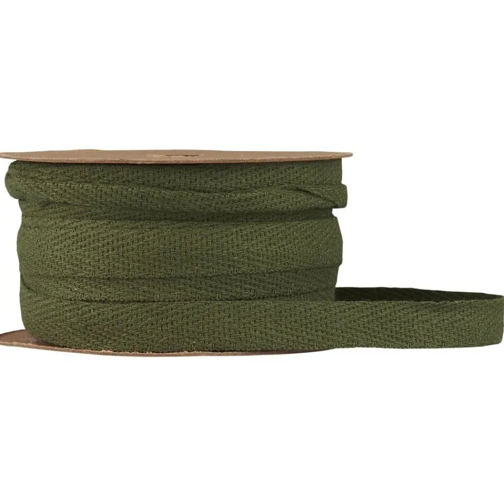 IB Laursen Weihnachtsdeko|Einpacken, Verpacken-Baumwollband Spule 5m