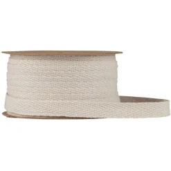 IB Laursen Weihnachtsdeko|Einpacken, Verpacken-Baumwollband Spule 5m