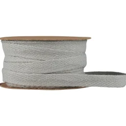 IB Laursen Weihnachtsdeko|Einpacken, Verpacken-Baumwollband Spule 5m