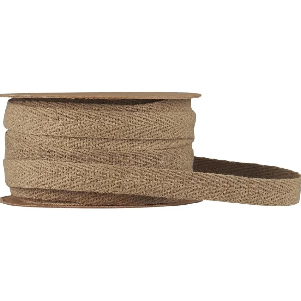 IB Laursen Weihnachtsdeko|Einpacken, Verpacken-Baumwollband Spule 5m