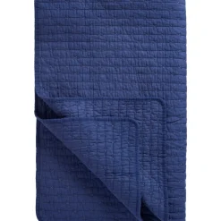IB Laursen Quilts & Bettwäsche|Decken & Plaids-Baumwoll-Quilt mit Kreuzstichen