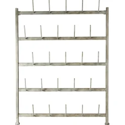 IB Laursen Regale-Becher Wanddisplay mit 25 Armen
