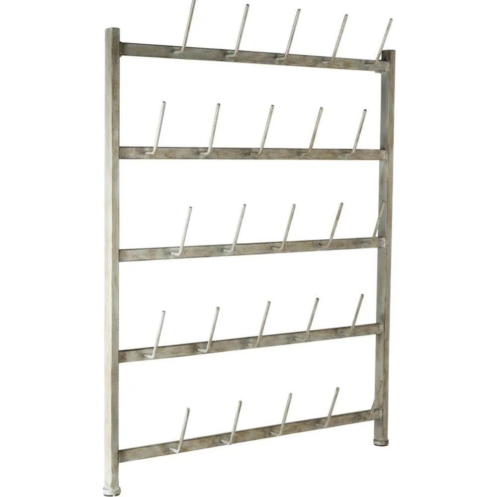IB Laursen Regale-Becher Wanddisplay mit 25 Armen