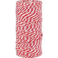 IB Laursen Einpacken, Verpacken|Weihnachtsdeko-Bindfaden Baumwolle100 m