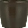 IB Laursen Blumentöpfe & Übertöpfe-Blumentopf Halfdan mit dicker Kante