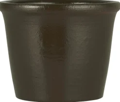 IB Laursen Blumentöpfe & Übertöpfe-Blumentopf Halfdan mit dicker Kante