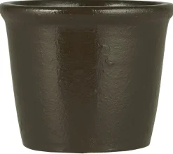 IB Laursen Blumentöpfe & Übertöpfe-Blumentopf Halfdan mit dicker Kante