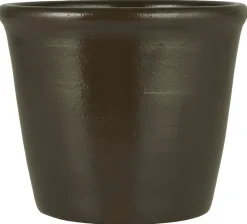 IB Laursen Blumentöpfe & Übertöpfe-Blumentopf Halfdan mit dicker Kante