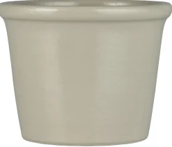 IB Laursen Blumentöpfe & Übertöpfe-Blumentopf Halfdan mit dicker Kante