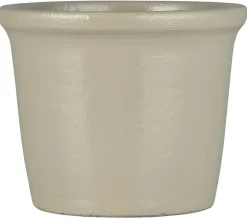 IB Laursen Blumentöpfe & Übertöpfe-Blumentopf Halfdan mit dicker Kante