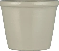 IB Laursen Blumentöpfe & Übertöpfe-Blumentopf Halfdan mit dicker Kante