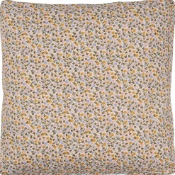 IB Laursen Garten-Textilien|Kissen & Kissenbezüge-Boxkissenbezug Line mit kleinen Blumen