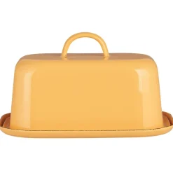 IB Laursen Geschirr & Tischdeko Skandinavisch|Butter- & Brotdosen-Butterbox Emaille