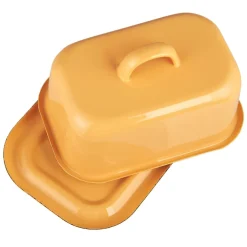 IB Laursen Geschirr & Tischdeko Skandinavisch|Butter- & Brotdosen-Butterbox Emaille