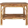 IB Laursen Beistelltische & Couchtische-Couchtisch Cane aus Rattan