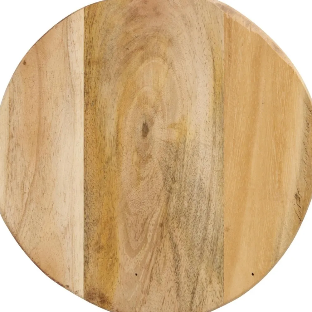 IB Laursen Weihnachtsdeko|Ib Laursen Unika-Dekobrett, Kerzentablett aus Holz Unika