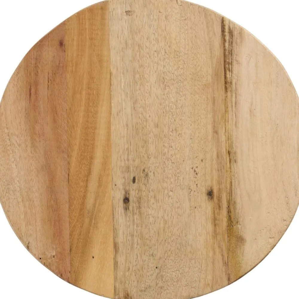 IB Laursen Weihnachtsdeko|Ib Laursen Unika-Dekobrett, Kerzentablett aus Holz Unika