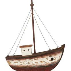 IB Laursen Deko-Objekte & Figuren-Deko-Schiff aus Holz Nautico
