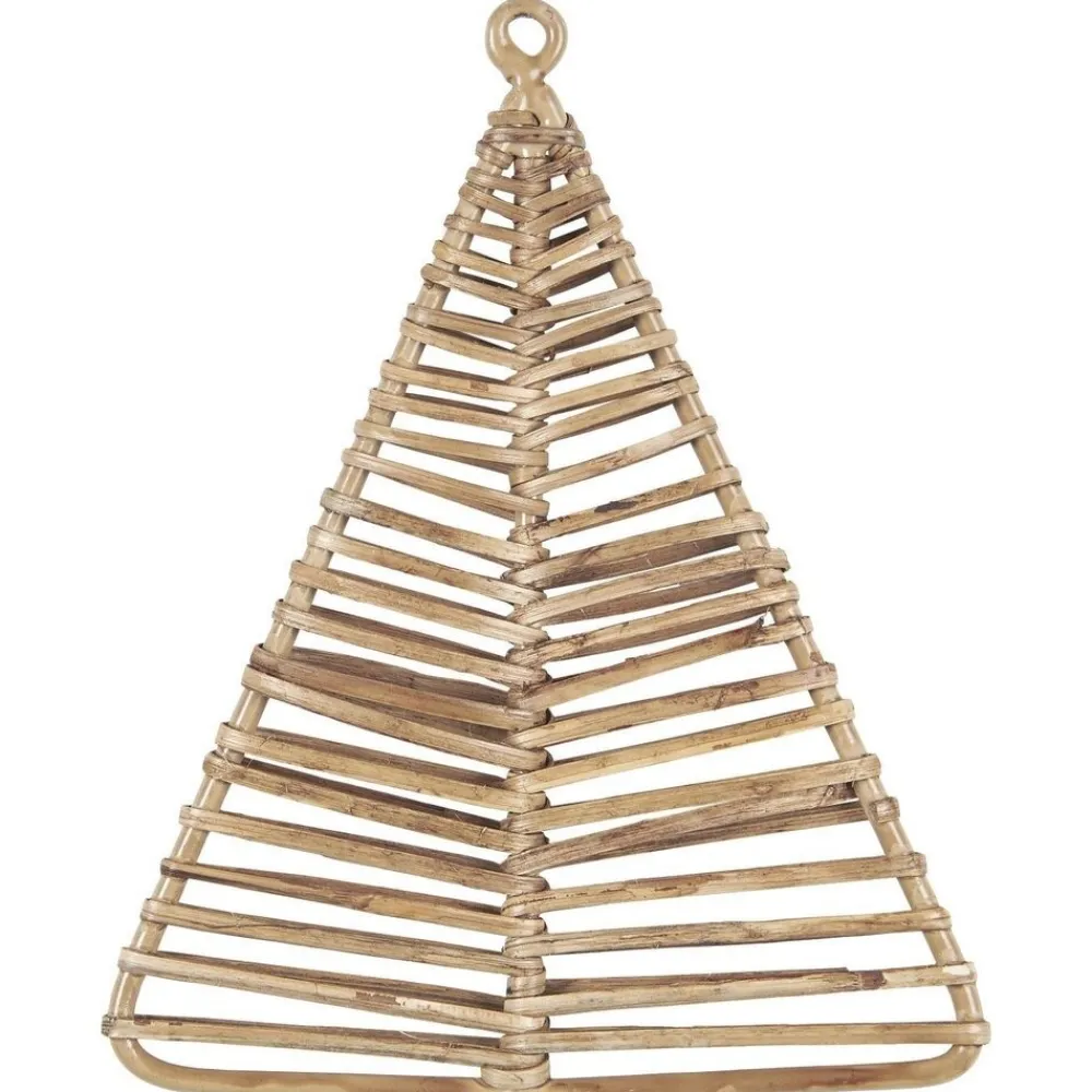 IB Laursen Deko-Objekte & Figuren|Weihnachtsdeko-Deko Tannenbaum Rattan