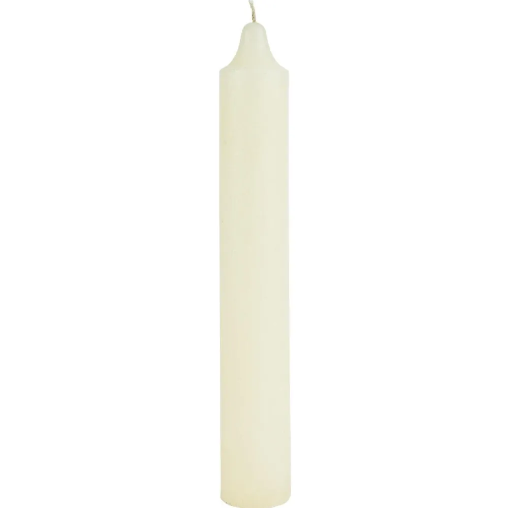 IB Laursen Kerzen-Dickere Rustikale Stabkerze 25 cm, Ø 3,8 cm