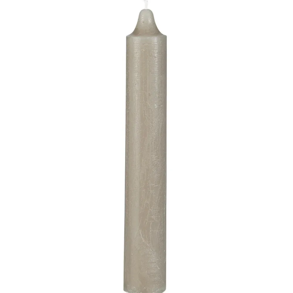 IB Laursen Kerzen-Dickere Rustikale Stabkerze 25 cm, Ø 3,8 cm