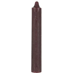 IB Laursen Kerzen-Dickere Rustikale Stabkerze 25 cm, Ø 3,8 cm