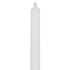 IB Laursen Kerzen-Dickere Rustikale Stabkerze 25 cm, Ø 3,8 cm