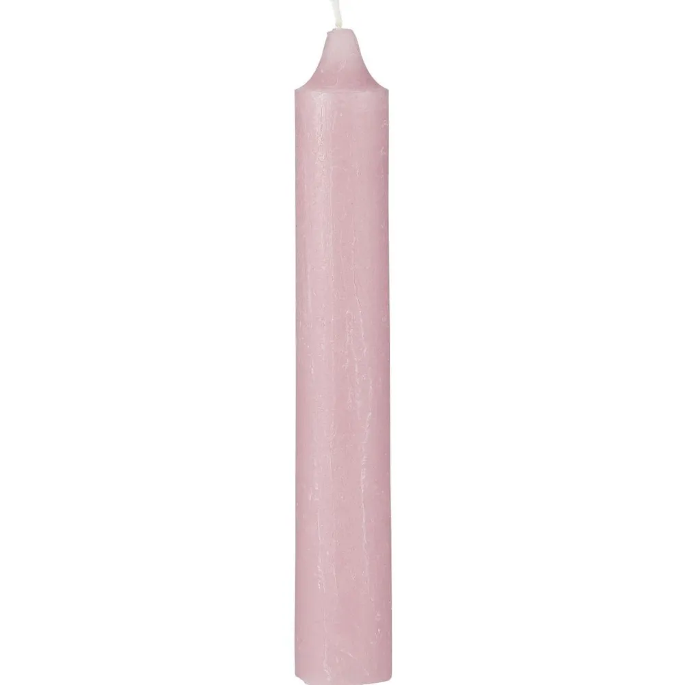 IB Laursen Kerzen-Dickere Rustikale Stabkerze 25 cm, Ø 3,8 cm
