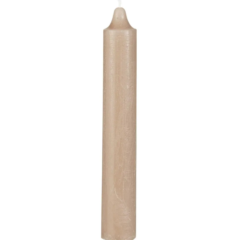 IB Laursen Kerzen-Dickere Rustikale Stabkerze 25 cm, Ø 3,8 cm