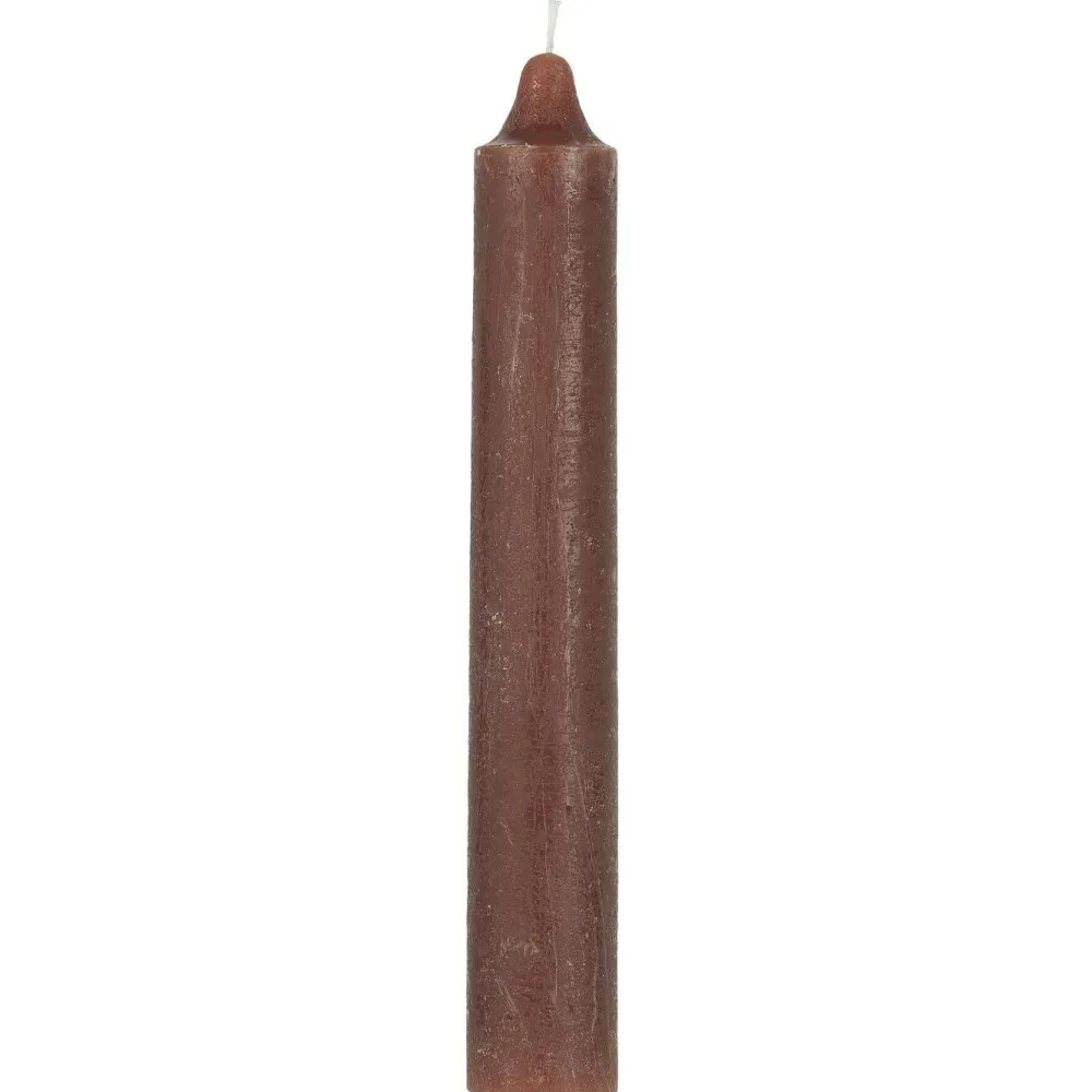 IB Laursen Kerzen-Dickere Rustikale Stabkerze 25 cm, Ø 3,8 cm