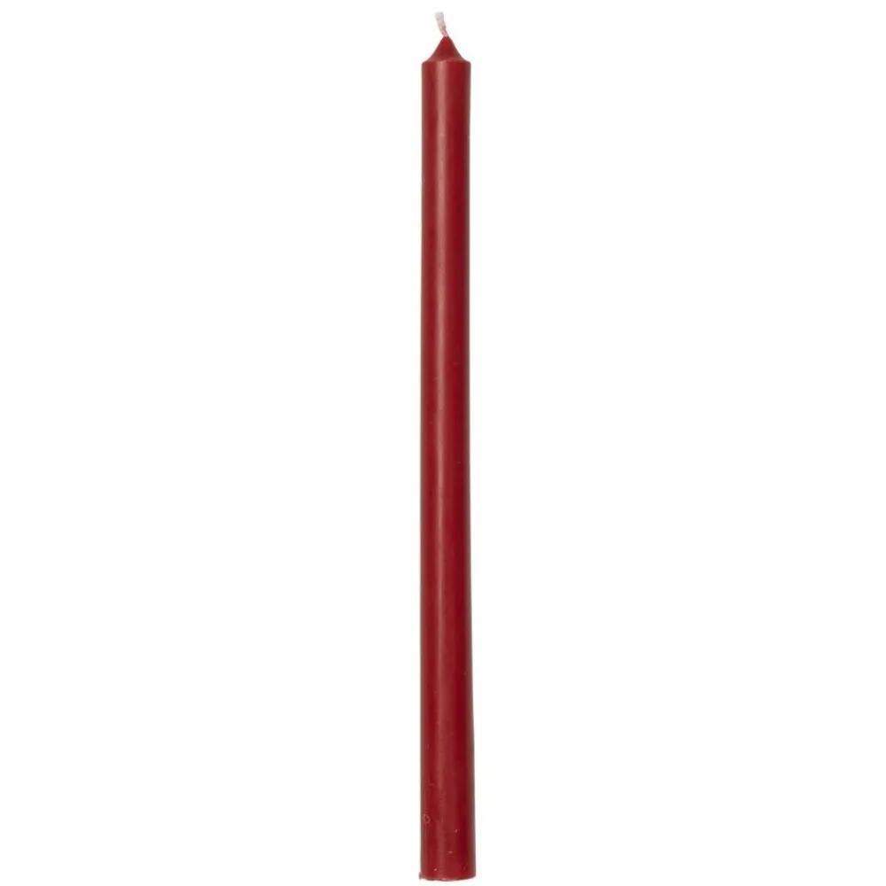 IB Laursen Kerzen-Dünne hohe Kerze 20 cm, Ø 1,3 cm