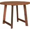 IB Laursen Ib Laursen Unika|Beistelltische & Couchtische-Esstisch rund UNIKA aus Holz