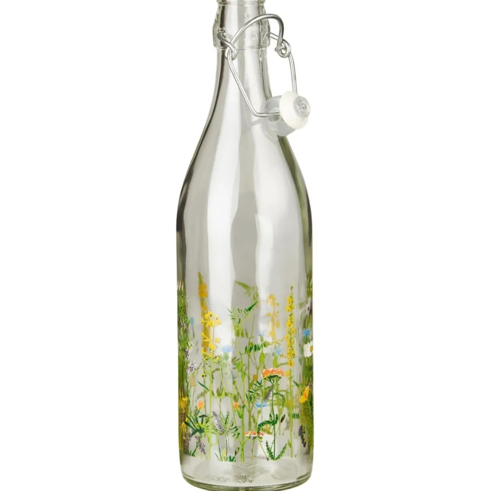 IB Laursen Karaffen|Flaschen & Thermoskannen-Flasche mit Bügelverschluss Summer Field