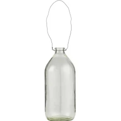 IB Laursen Gartendekoration|Vasen-Flasche mit Draht