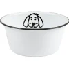 IB Laursen Haustierzubehör-Fressnapf für Hunde Emaille