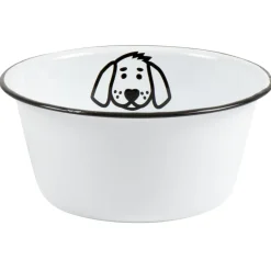 IB Laursen Haustierzubehör-Fressnapf für Hunde Emaille