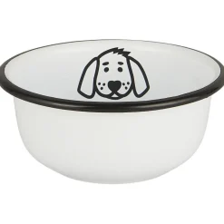 IB Laursen Haustierzubehör-Fressnapf für Hunde Emaille