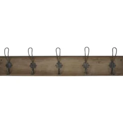 IB Laursen Garderoben|Griffe, Haken & Hakenleisten-Garderobe Hakenleiste aus Holz und Metall