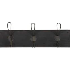 IB Laursen Garderoben|Griffe, Haken & Hakenleisten-Garderobe Hakenleiste aus Holz und Metall