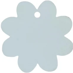 IB Laursen Einpacken, Verpacken-Geschenkanhänger aus Holz Blume