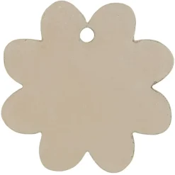 IB Laursen Einpacken, Verpacken-Geschenkanhänger aus Holz Blume