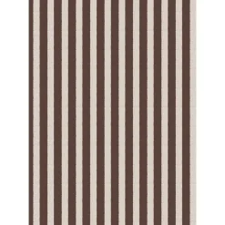 IB Laursen Einpacken, Verpacken-Geschenkpapier Papierrolle mit Streifen Textil-Look