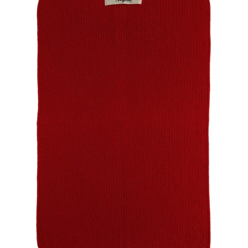 IB Laursen Handtücher & Badematten|Ib Laursen Mynte-Geschirr Handtuch Mynte gestrickt