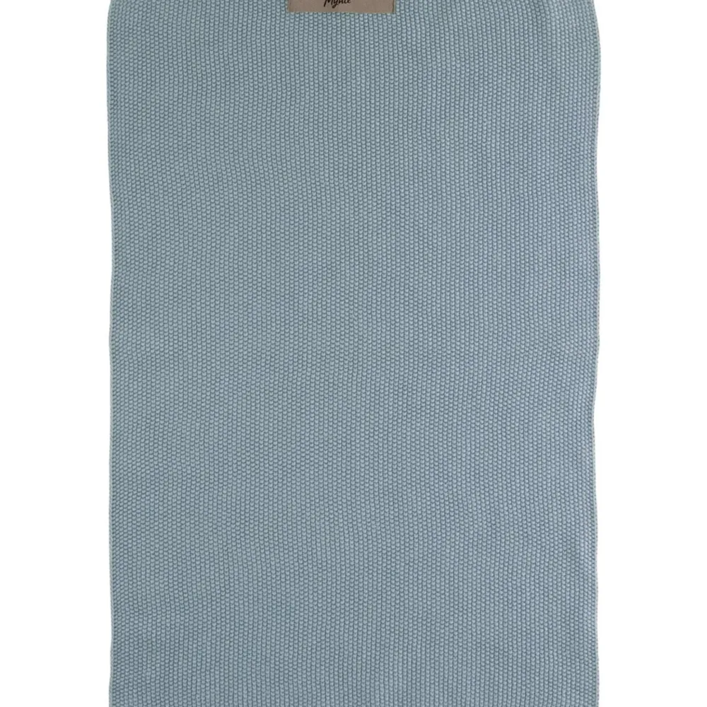 IB Laursen Handtücher & Badematten|Ib Laursen Mynte-Geschirr Handtuch Mynte gestrickt