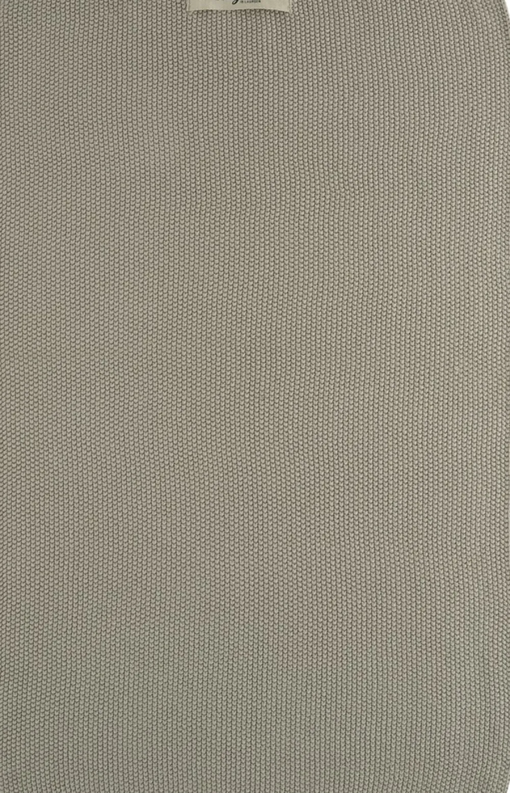 IB Laursen Handtücher & Badematten|Ib Laursen Mynte-Geschirr Handtuch Mynte gestrickt