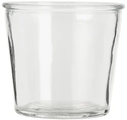 IB Laursen Blumentöpfe & Übertöpfe-Glas Topf konisch Hannah