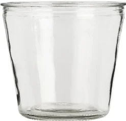 IB Laursen Blumentöpfe & Übertöpfe-Glas Topf konisch Hannah