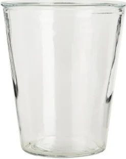 IB Laursen Blumentöpfe & Übertöpfe-Glas Topf konisch Hannah