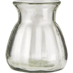 IB Laursen Vasen-Glas-Vase mit breiten Rillen mundgeblasen