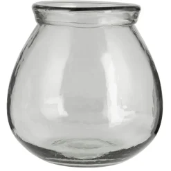 IB Laursen Vasen-Glas Vase mit großer Öffnung, mundgeblasen